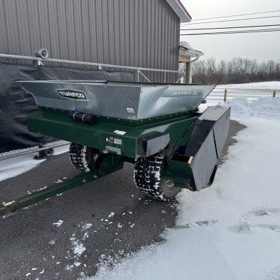   Turfco Metermatic XL