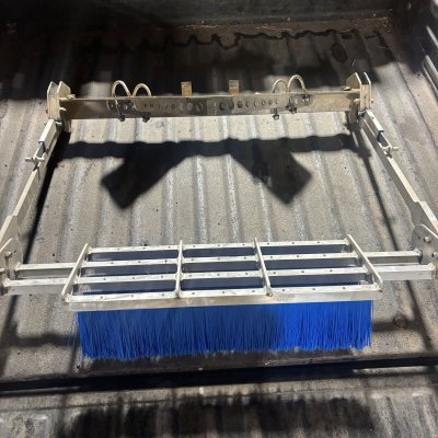   A.P.E. Brushes Turf Groomer