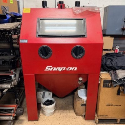   Snap-On Sand Blaster