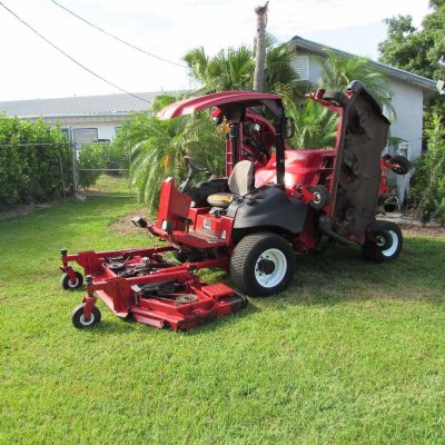  2016 Toro 5900