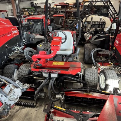  2019 Toro 3100D