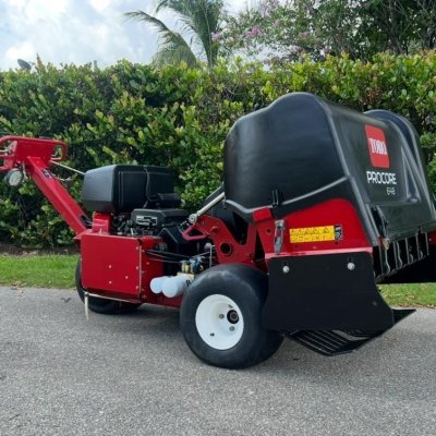   5 - Toro Pro Core 648's