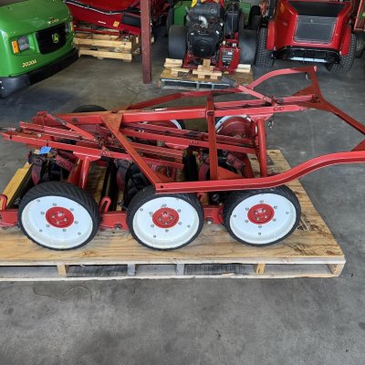  2015 Toro 3 Gang Pull Frame