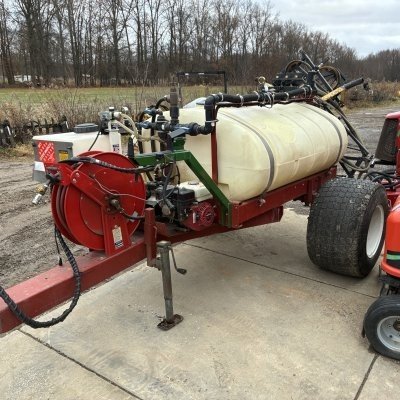  ? Hardi 300 Gallon Tow-Behind Sprayer