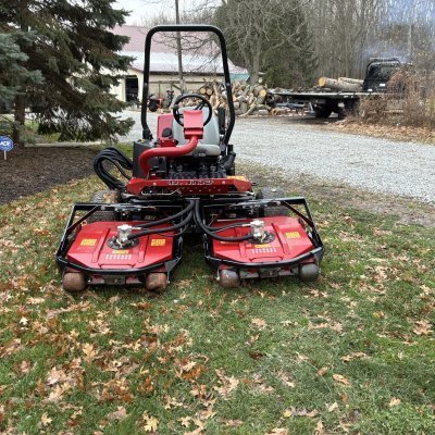  2017 Toro 3500