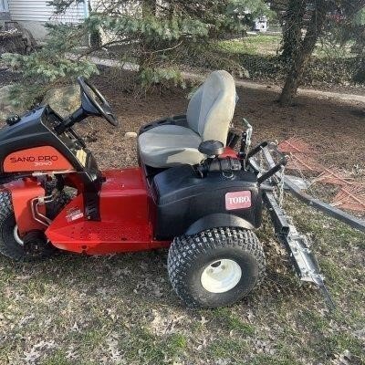  2018 Toro Sand Pro 3040