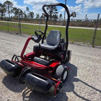  2018 Toro Greensmaster 3150Q