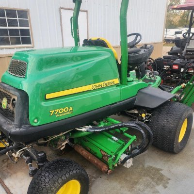  2019 John Deere 7700A