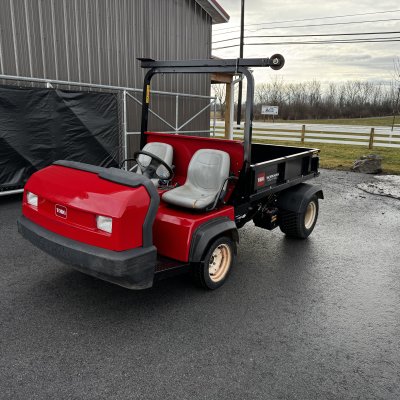  2015 Toro Workman HDX Diesel 4x4