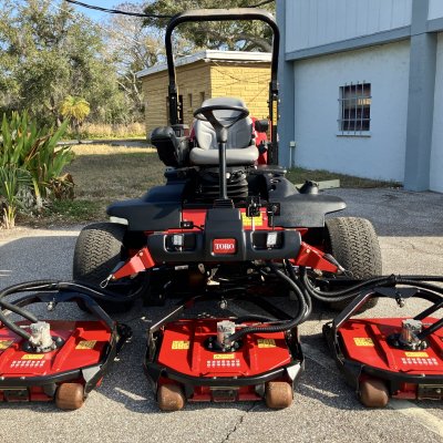  2021 Toro Groundsmaster 4500-D
