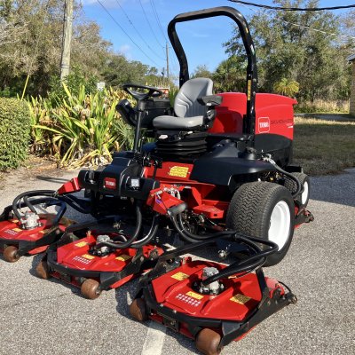  2021 Toro Groundsmaster 4500D