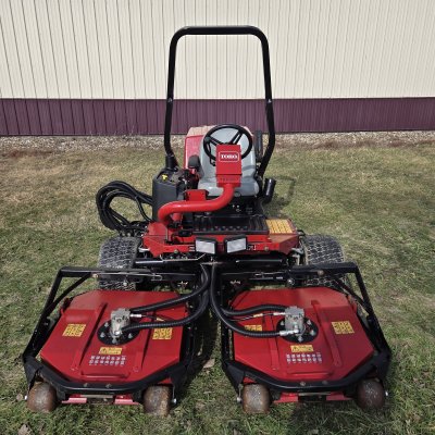  2018 Toro 3500D with sidewinder