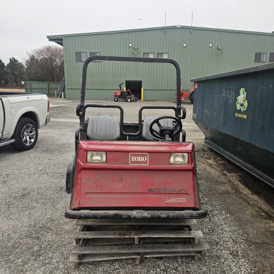  1997 Toro Workman