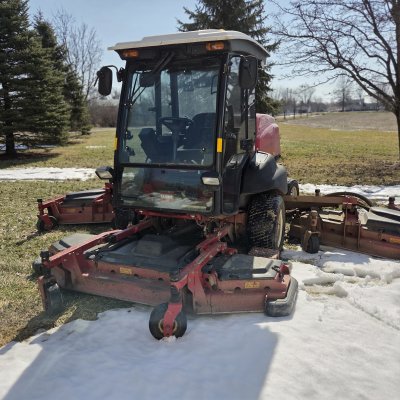  2019 Toro groundsmaster 5910