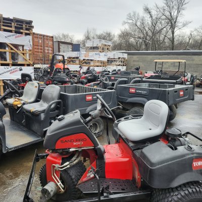  2016 Toro Sand Pro 3040 3WD