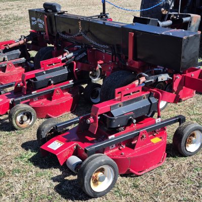   Progressive Pro Flex 120 Finishing Mower