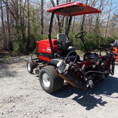  2018 Ships Free* TORO REELMASTER 5010 H Hybrid 4x4  only 746 hours