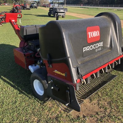  2014 Toro Procore 648