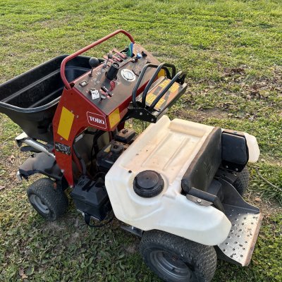  2015 Toro Stand and steer