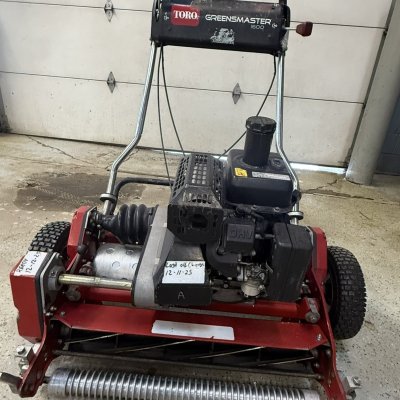  2007 Toro Greensmaster 1600