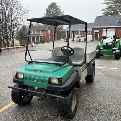  2004 Club Car CarryAll turf 272