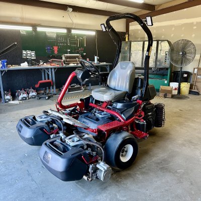  2021 Toro Greensmaster Triflex 3320