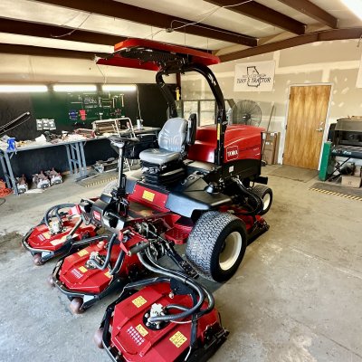  2019 Toro Groundsmaster 4500-D