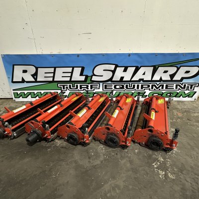   Jacobsen Verticutting Units