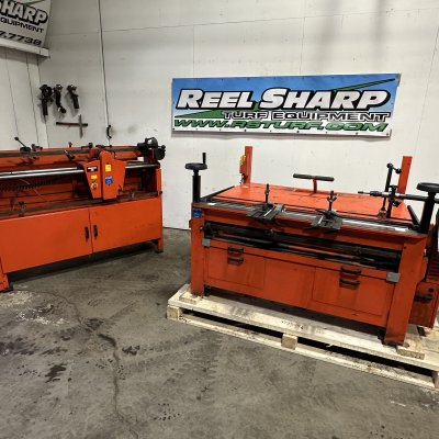   Express Dual and Anglemaster 2000 Grinder Set