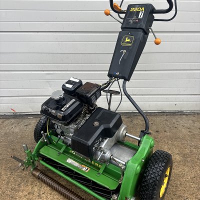   John Deere 220A  (6 Units Available)