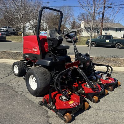  2021 Toro Groundsmaster 4300-D (4WD)