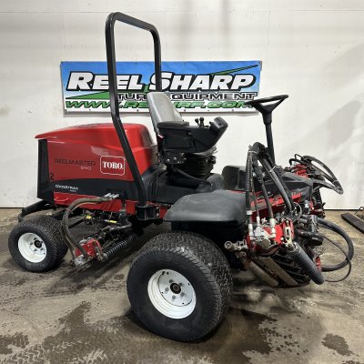  2008 Toro Reelmaster 5410 Crosstrax AWD