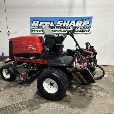  2013 Toro Reelmaster 5410