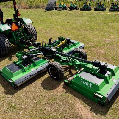  2021 Progressive TDR-X Tri-Deck Finishing Mower