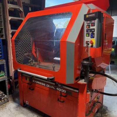  2015 Bernhard Express Dual 4000