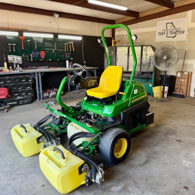  2020 John Deere 2700 Precision Cut Greens Mower
