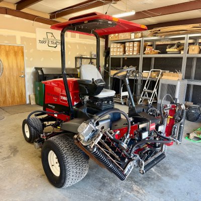  2016 Toro Reelmaster 5010-H 4WD