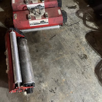   True Surface Vibe roller