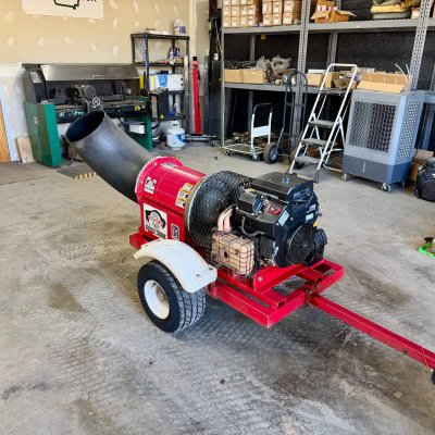  2010 Buffalo CKB3 Debris Blower