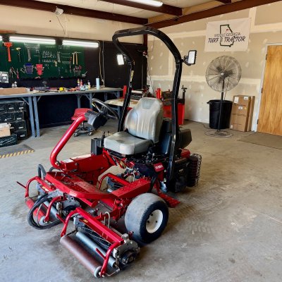  2020 Toro Greensmaster 3150-Q