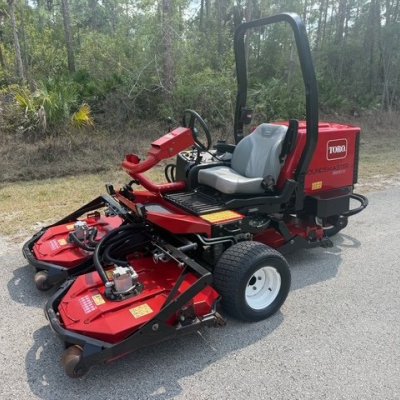  2019 Toro Groundsmaster 3500D Sidewinder Model 30807