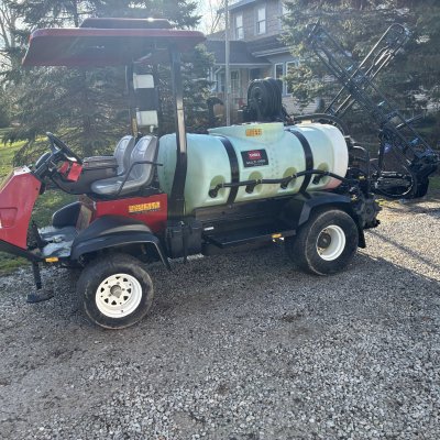  8/2022 Toro 300 gallon sprayer 5800