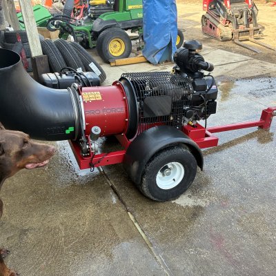  2020 Toro turbine proforce blower