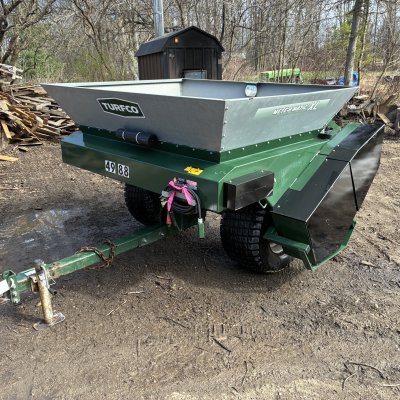  na Turfco  topdresser XL