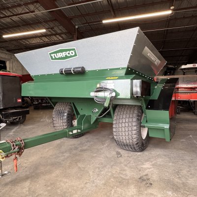  2021 Turfco METE-R-MATIC XL