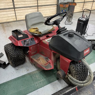   Toro Sandpro 5000