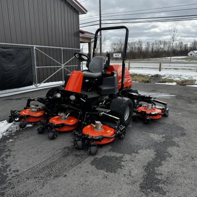  2020 Jacobsen AR722 Diesel 4wd Contour Rotary Mower