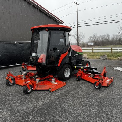  2012 Jacobsen HR9016