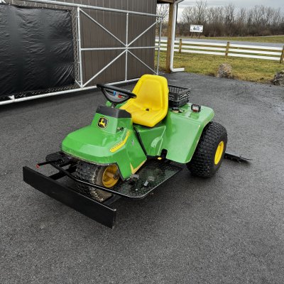   John Deere 1200A Bunker and Field Rake