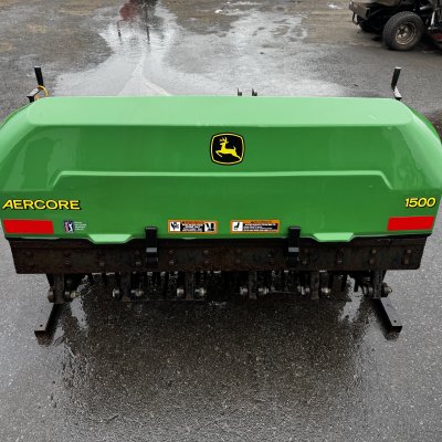   John Deere Aercore 1500
